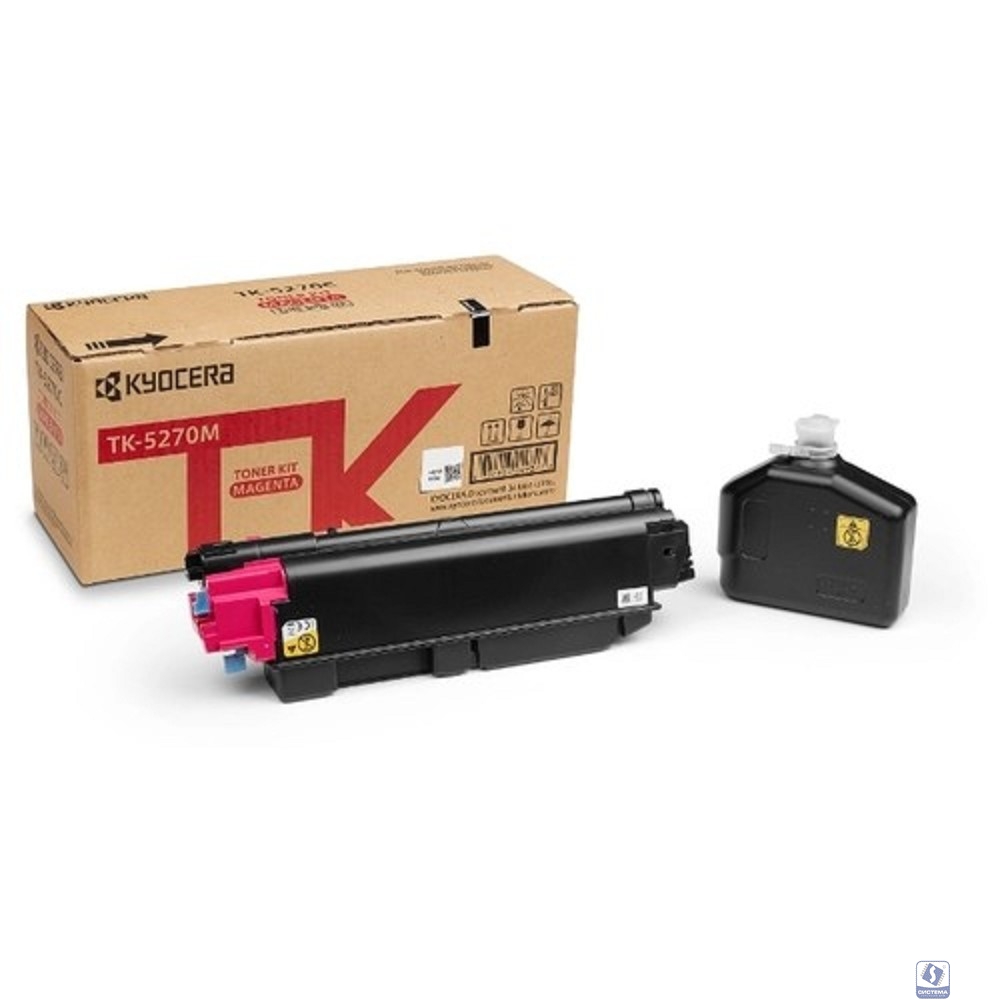 Kyocera-Mita TK-5270M Тонер-картридж,Magenta  