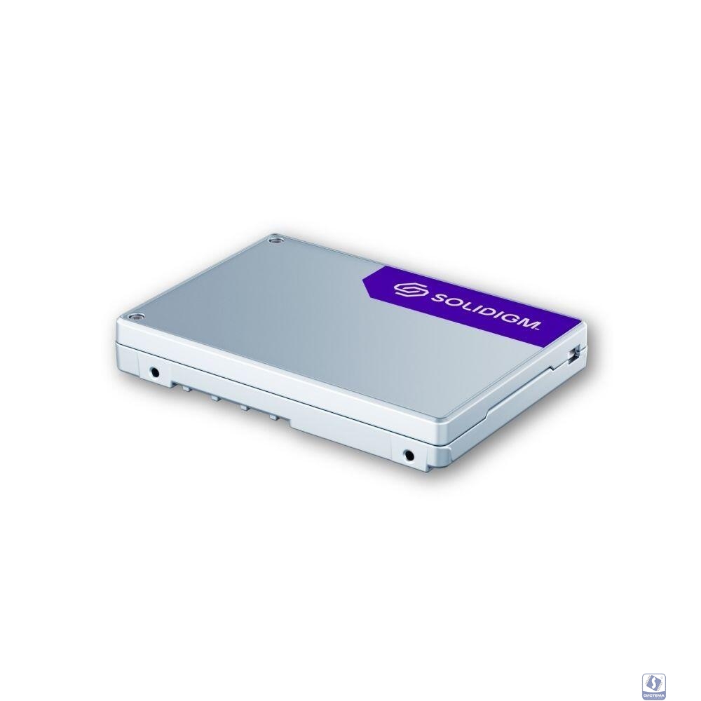 Solidigm SSD D7-P5620 Series, 6400GB, U.2(2.5" 15mm), NVMe, PCIe 4.0 x4, TLC, R/W 7100/4200MB/s, IOPs 1 100 000/390 000, TBW 35000, DWPD 3 SSDPF2KE064T11Z