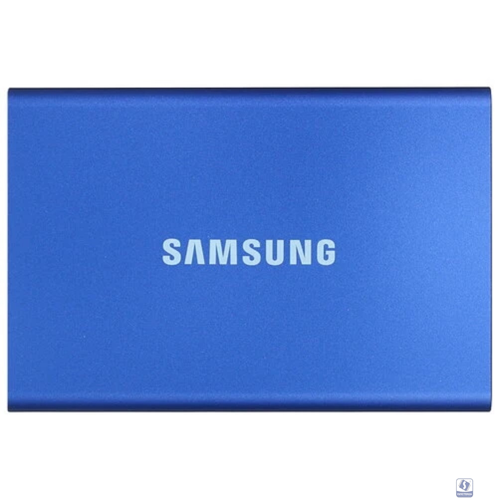 Samsung Portable SSD 2TB USB Type-C MU-PC2T0H/WW T7 1.8"