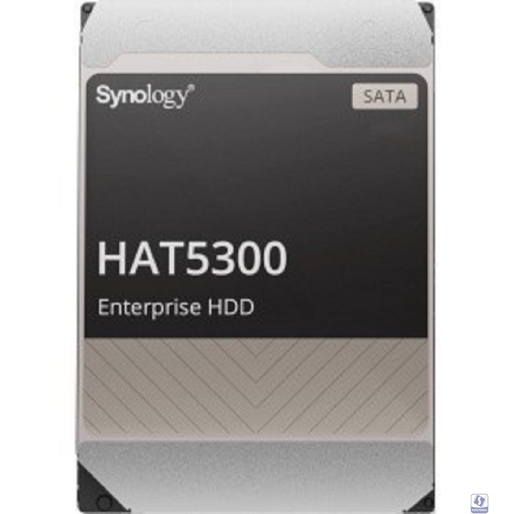 Synology HAT5300-12T HDD SATA 3,5" 12Tb, 7200 rpm, 256Mb buffer, MTTF 2,5M 