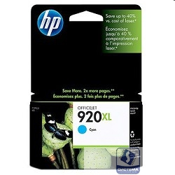 HP CD972AE Картридж №920XL, Cyan 