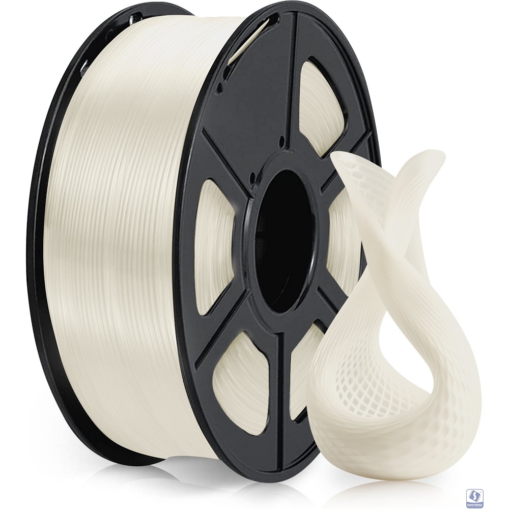 Пластик для принтера 3D Cactus CS-3D-PLA-1KG-NATURA PLA d1.75мм 1кг 1цв.