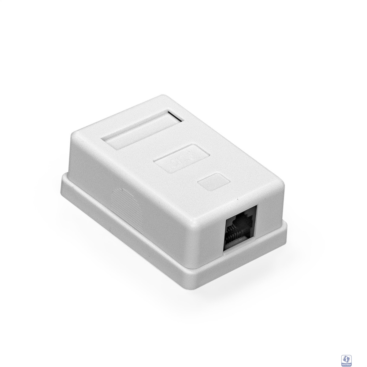 Exegate EX292844RUS Розетка внешняя ExeGate SM1-RJ45-C6 RJ-45 кат.6 UTP Krone/110