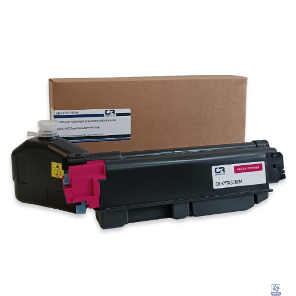 Картридж лазерный CopyRite CR-KYTK5280M TK-5280M пурпурный (11000стр.) для Kyocera P6235cdn/M6235cid