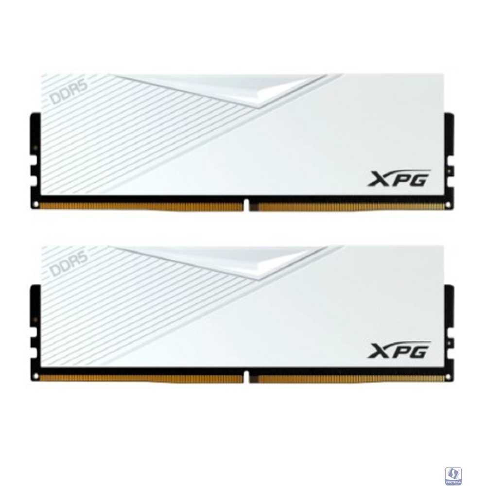 A-data DDR5 XPG LANCER 32GB DDR5-6400 AX5U6400C3216G-DCLAWH,CL32, 1.4V K2*16GB WHITE 