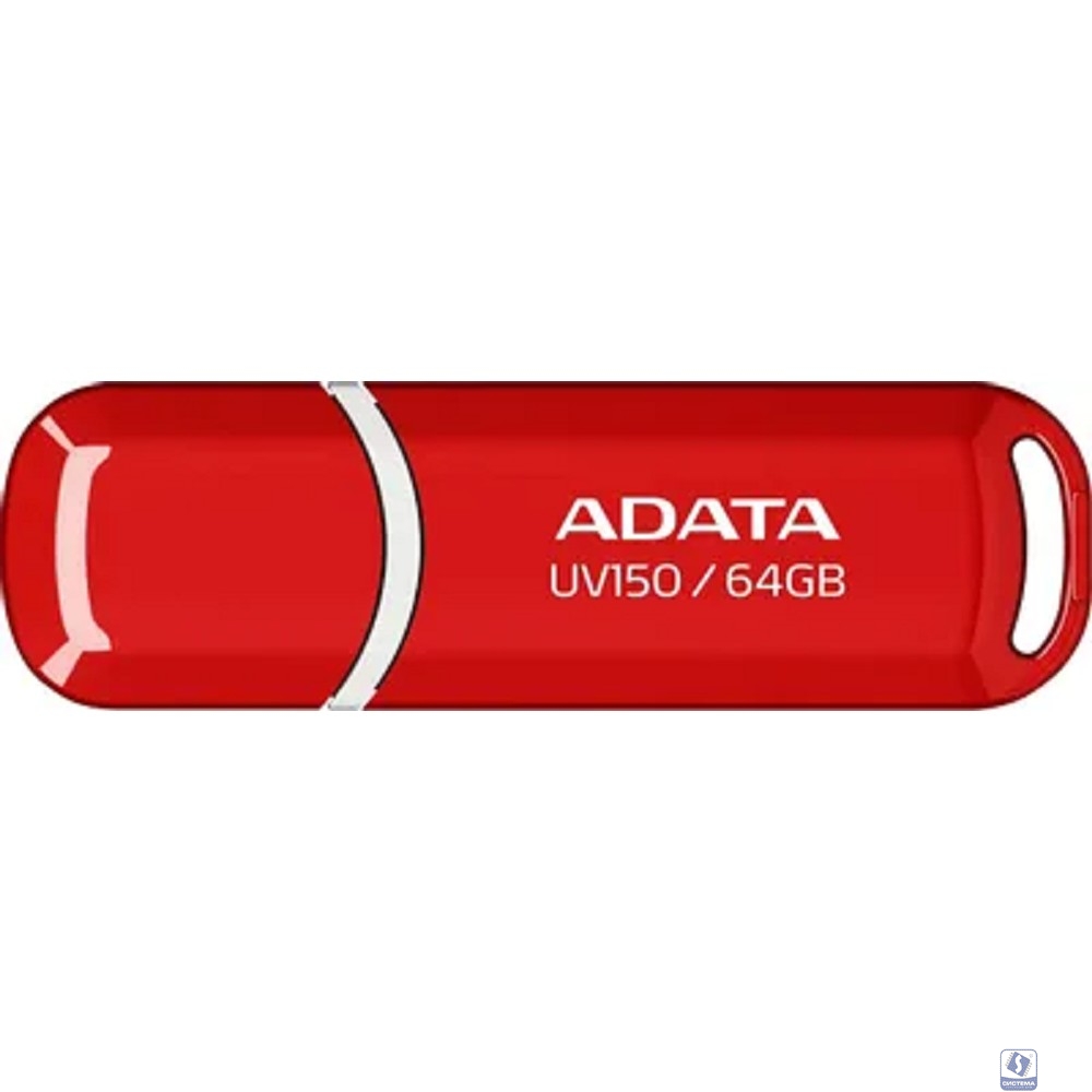 A-DATA Flash Drive 64GB UV150 AUV150-64G-RRD 