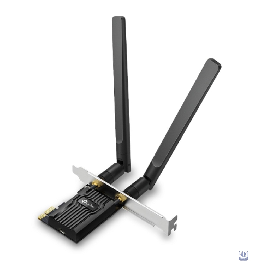 TP-Link Archer TX10E Двухдиапазонный адаптер PCI Express с поддержкой Wi-Fi 6 AX900 и Bluetooth 5.3