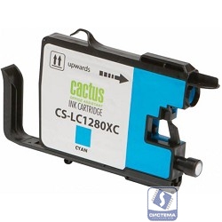 Cactus LC-1240C Картридж струйный для Brother MFC-J6510/6910DW, голубой, 12мл.