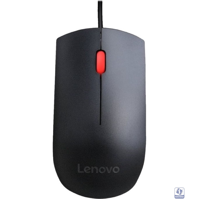 Lenovo [4Y50R20863] Essential USB Mouse black 