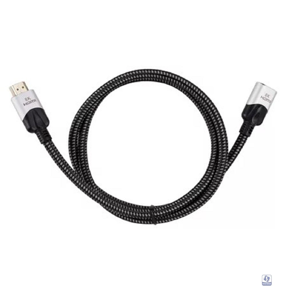 VCOM <CG516M-1.0> Кабель удлинительный HDMI 2.1v, 8K@60Hz, 1m, медь VCOM <CG516M-1.0> Кабель удлинительный HDMI 2.1v, 8K@60Hz, 1m, медь
