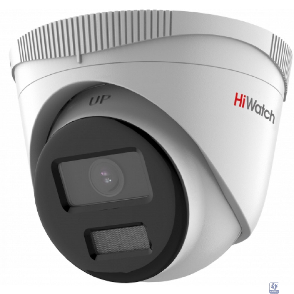 HiWatch Ecoline IPC-T020(C) (2.8mm) 2.8-2.8мм цв. Камера видеонаблюдения IP