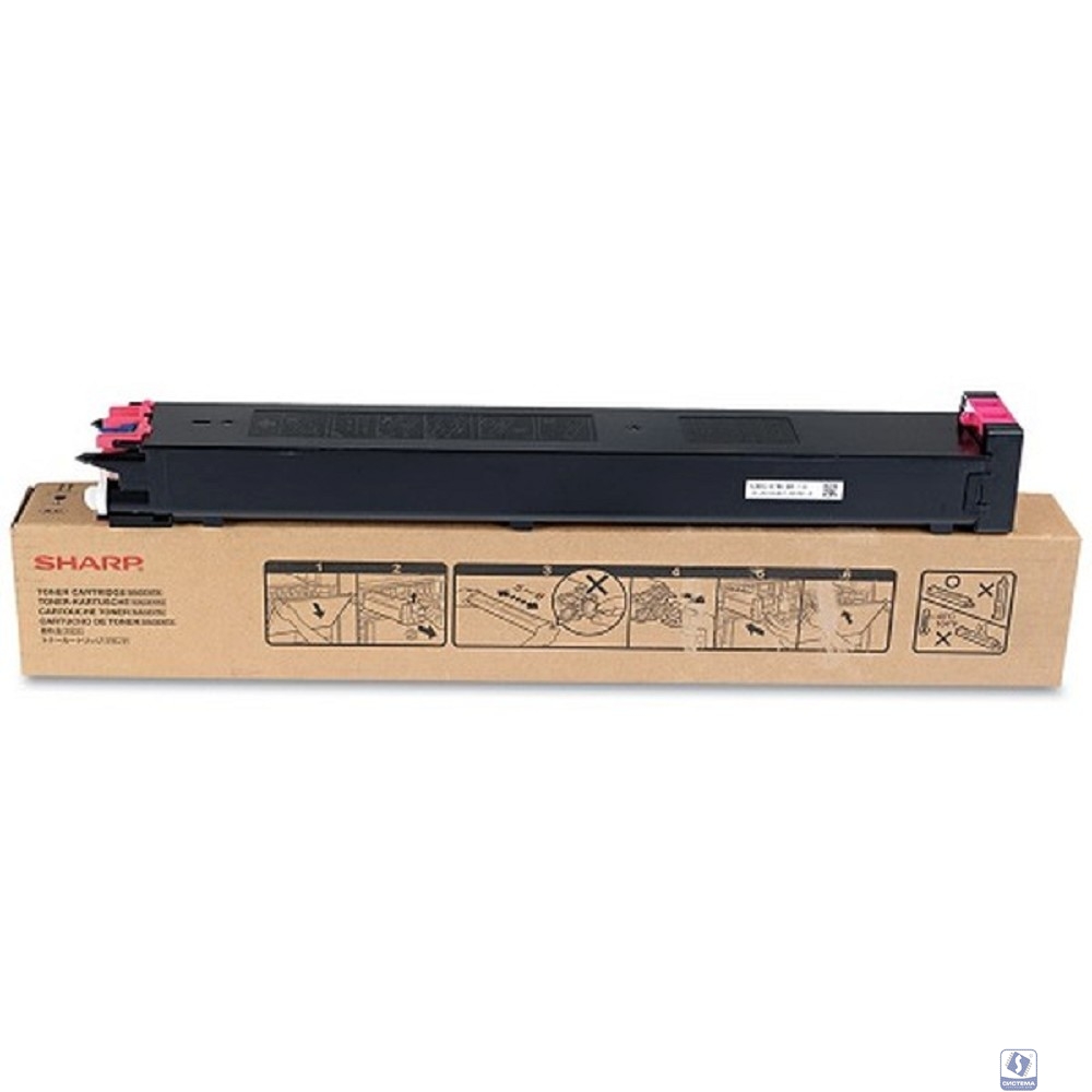Sharp MX-23GTMA Тонер-картридж малиновый (10000) Sharp MX1810/2010/MX2314/2614/3114