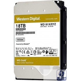18TB WD Gold  (WD181KRYZ) 