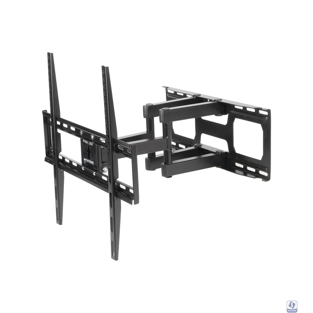 Arm Media COBRA-51 черный 32"-60" макс.35кг настенный поворотно-выдвижной и наклонный Arm Media COBRA-51 черный 32"-60" макс.35кг настенный поворотно-выдвижной и наклонный