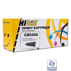Hi-Black CB540A  Картридж для HP CLJ CM1300/1312/CP1210/1215, Bk 2.2K 