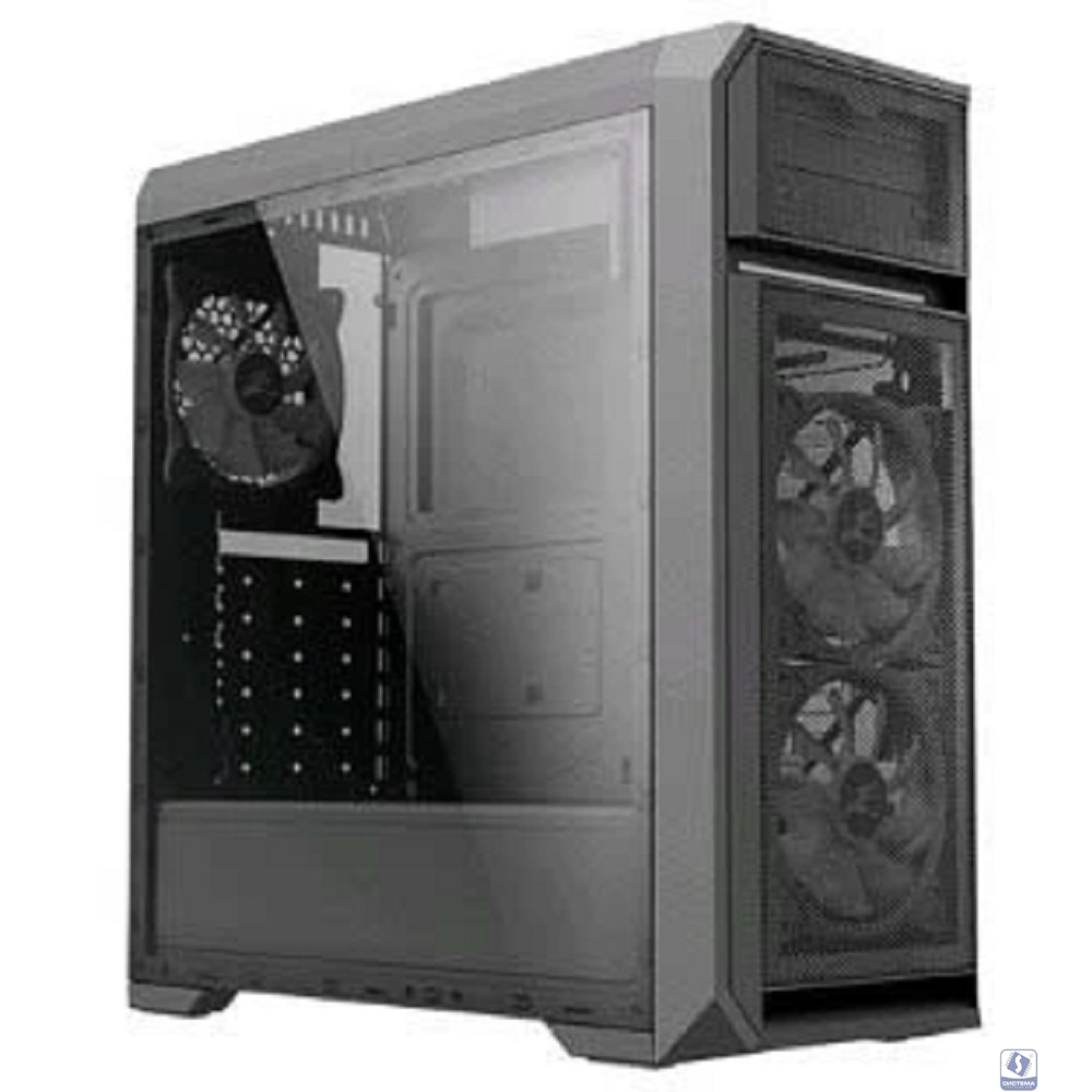 Корпус Zalman N5 OF ATX, BLACK, WINDOW, 1x5.25", 2xCombo (3.5” or 2.5”), 4x2.5", 2xUSB2.0, 1xUSB3.0,