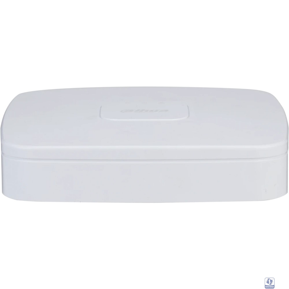 DAHUA DHI-NVR2108-4KS3 8-канальный IP-видеорегистратор 4K и H.265+, ИИ , видеоаналитика, входящий поток до 80Мбит/с, 1 SATA III до 20Тбайт