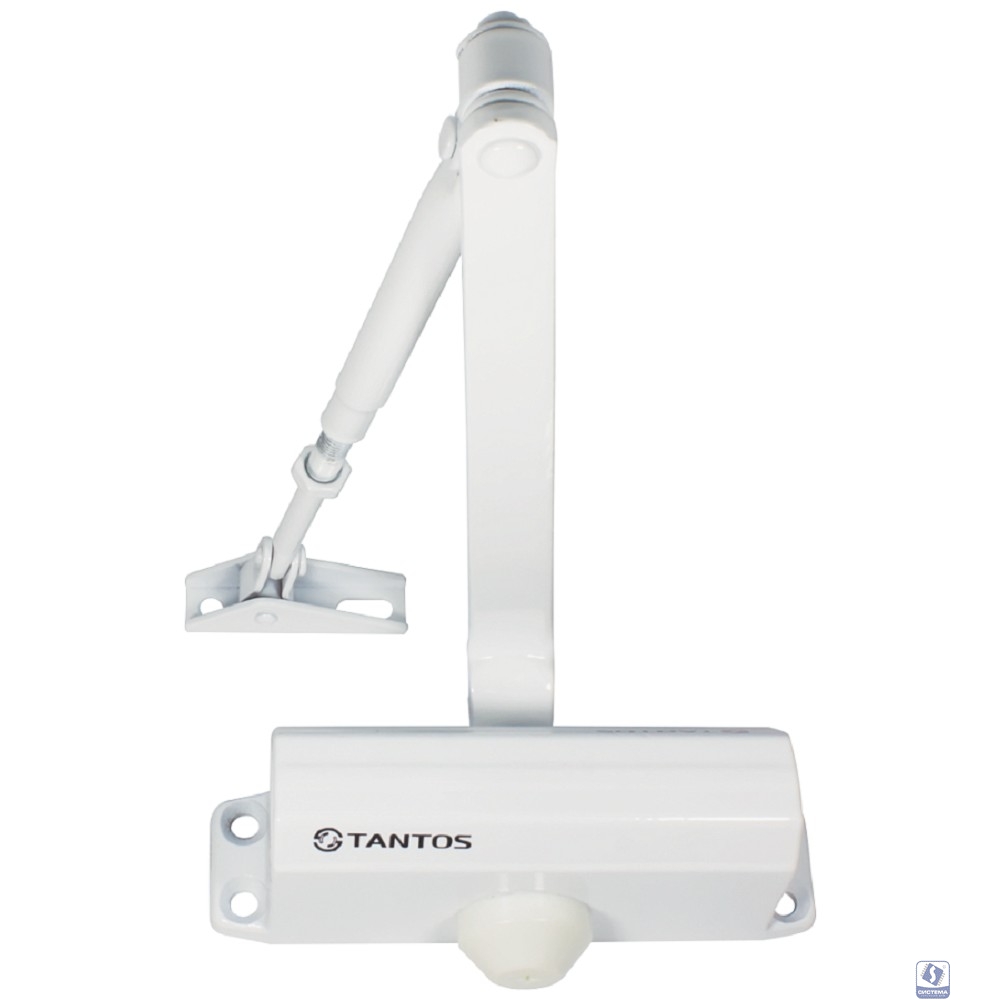 Tantos TS-DC065 белый Доводчик дверной EN3, до 75 кг