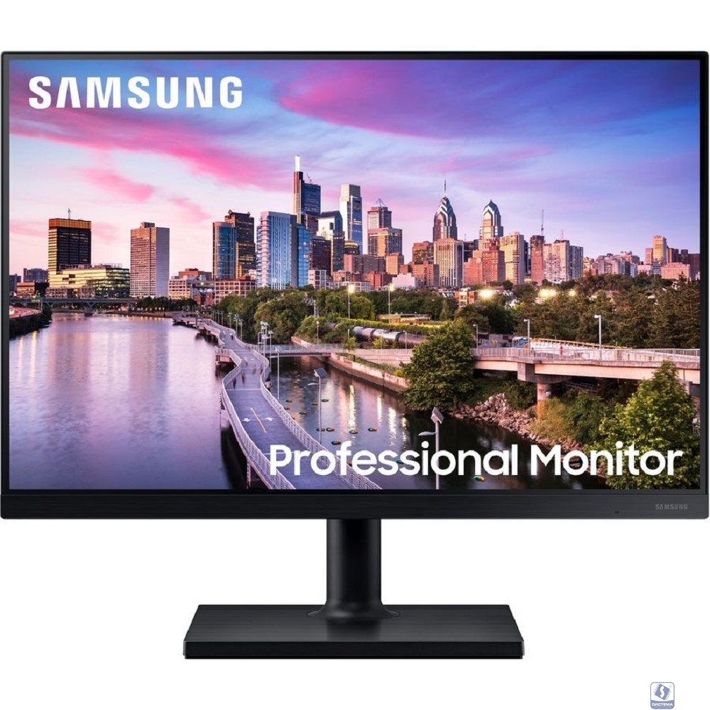 LCD Samsung 23.8" F24T450GY Black  [lf24t450gyuxen]