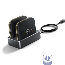 Спикерфон Yealink черный (CPW65-DECT-DUO)