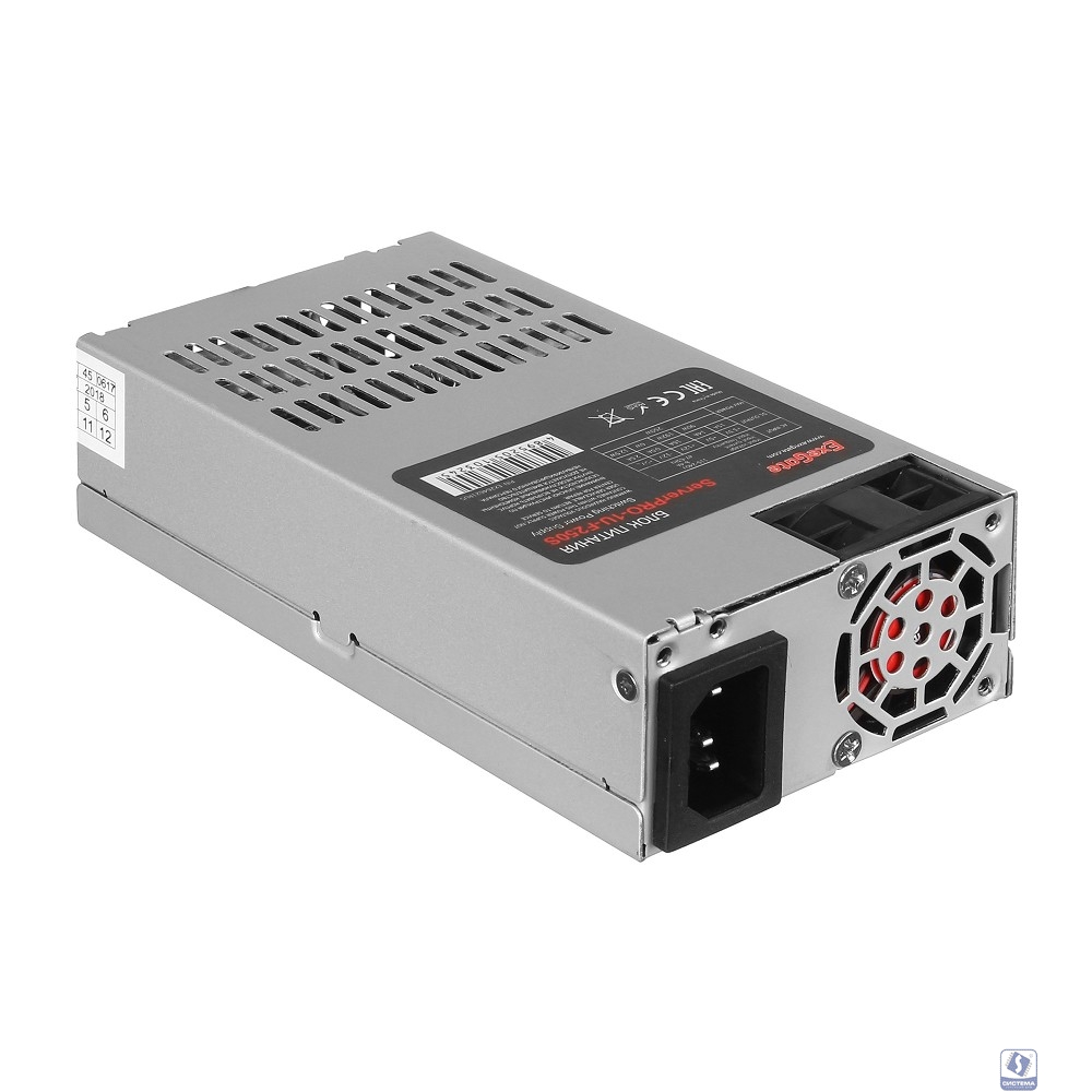 Exegate EX264939RUS Серверный БП 350W <ServerPRO-1U-F350AS> APFC, унив. для Flex1U, 24pin, 4pin,3xSATA, 2xIDE