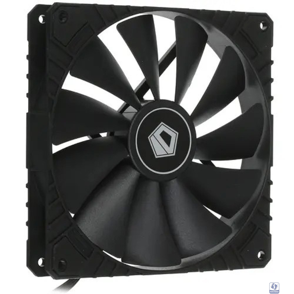 Case Fan ID-Cooling WF-14025-XT BLACK,  140мм, Ret