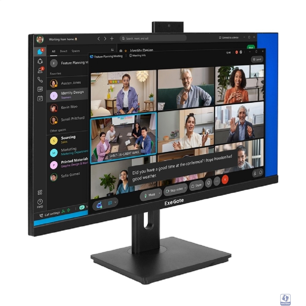 LCD ExeGate 27" EA2707CA SuperView  [EX298883RUS]