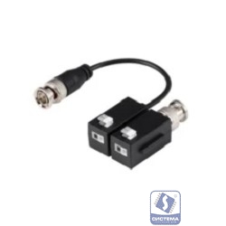 DAHUA DH-PFM800B-4K Пассивный приемопередатчик по витой паре, HDCVI, TVI, AHD, CVBS, 200м для HDCVI 4K, 4Мп/250м для 1080p/400м для 720p