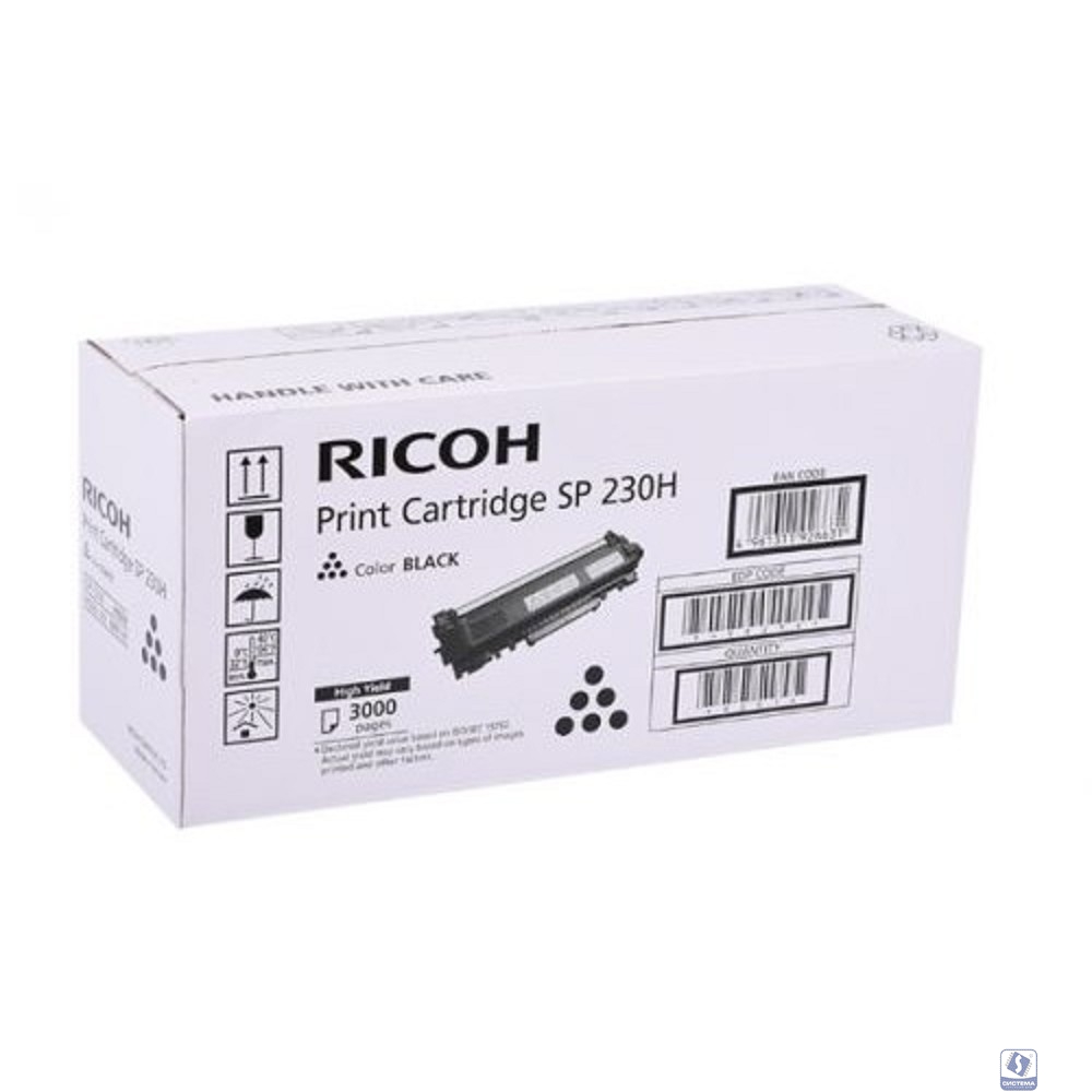 Ricoh Тонер-картридж SP 230H (3K) (408294)