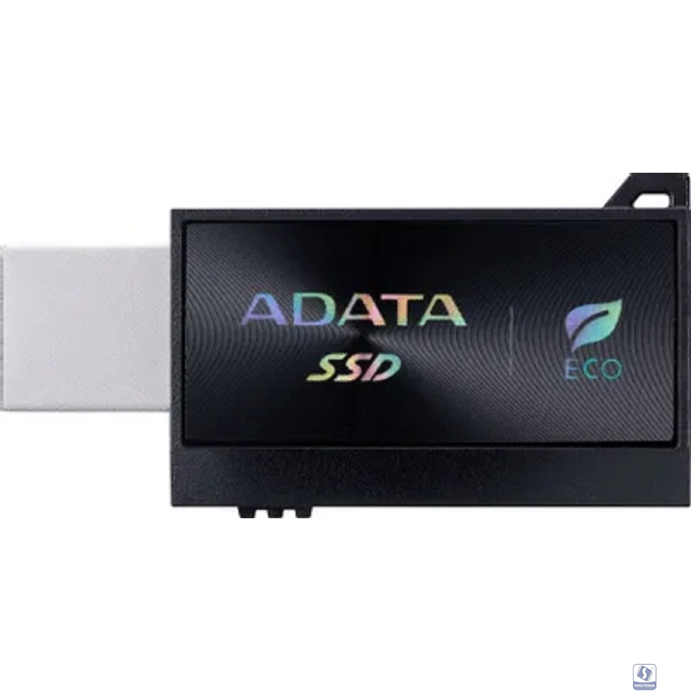 A-DATA External SSD 1TB SC730, Type-C, Type-A, USB 3.2 Gen2, R/W 600/600 MB/s, 36.8x23.8x9.7mm, Black