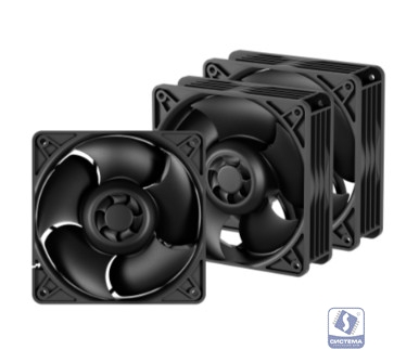 Case fan  ARCTIC S12038-4K 600-4000rpm Dual Ball 4-Pin 3Pack ACFAN00303A