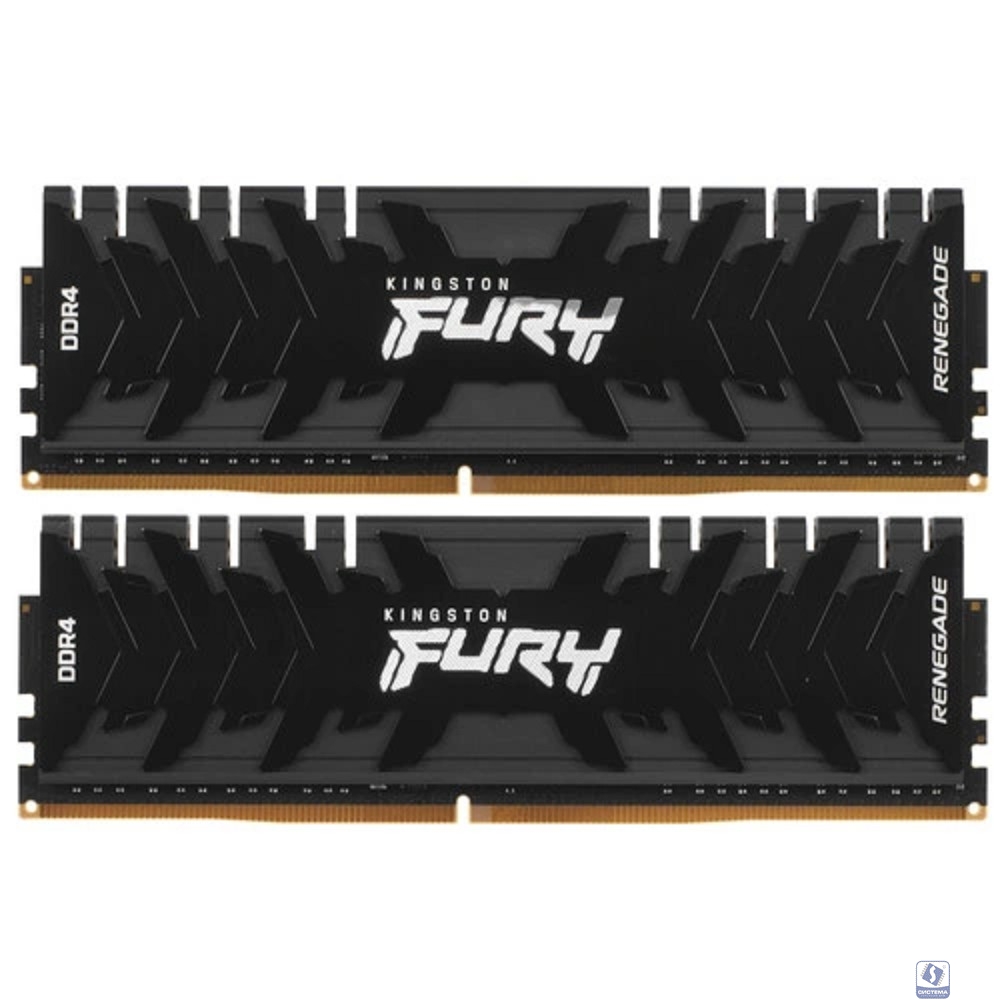 Kingston DDR4 DIMM 16GB 4600MHz CL19 (Kit of 2) FURY Renegade Black