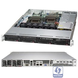 Supermicro CSE-815TQC-R706CB