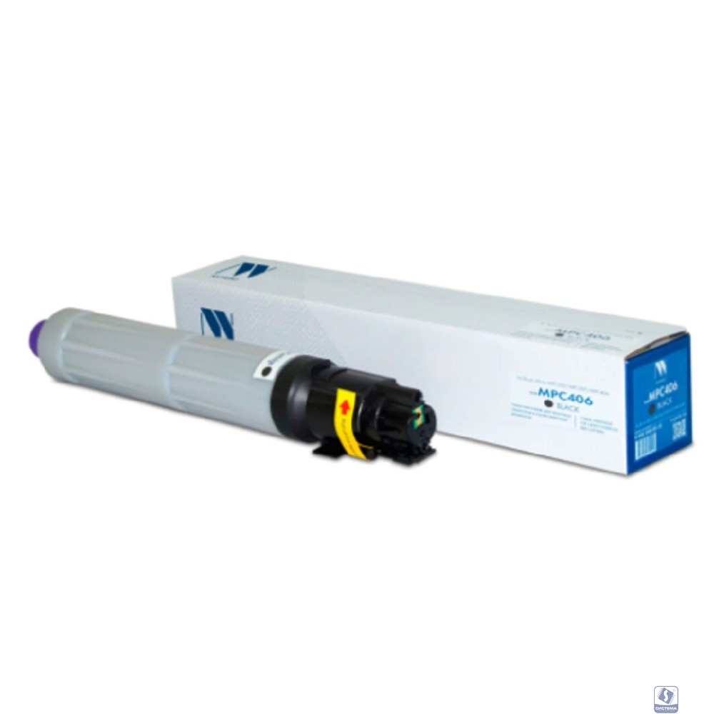 Картридж NVP совместимый NV-MPC406 Black для Ricoh Aficio-MPC306/MPC307/MPC406 (17000k)