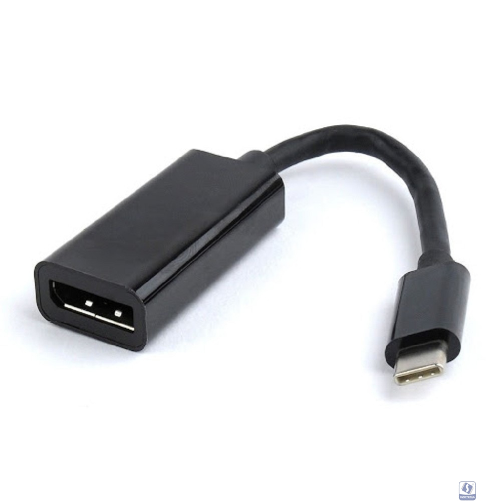 Bion Переходник USB Type-C - HDMI (M/F), 4K@30Hz, пластиковый корпус, 0.10 м [BXP-A-USBCM-HDMIM-P]