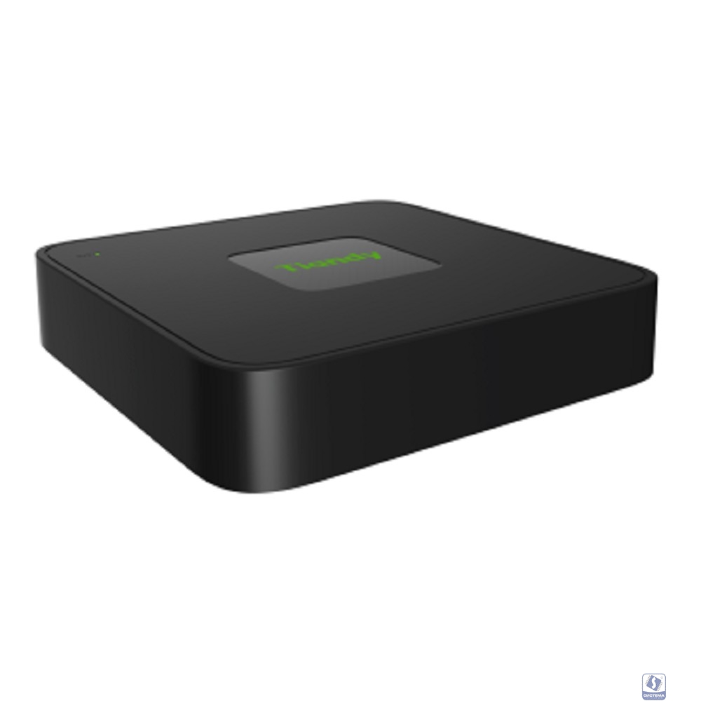 Tiandy TC-R3104 Spec:I/B/P4/C/Eu/L/S/V2.0 NVR; 4 канала; битрейт 60Мбит/с/40Мбит/с; декодирование камер до 6Мп; однопотоковая запись; подключение сторонних камер по ONVIF (PROFILE S/T), RTSP; 1?SATA I