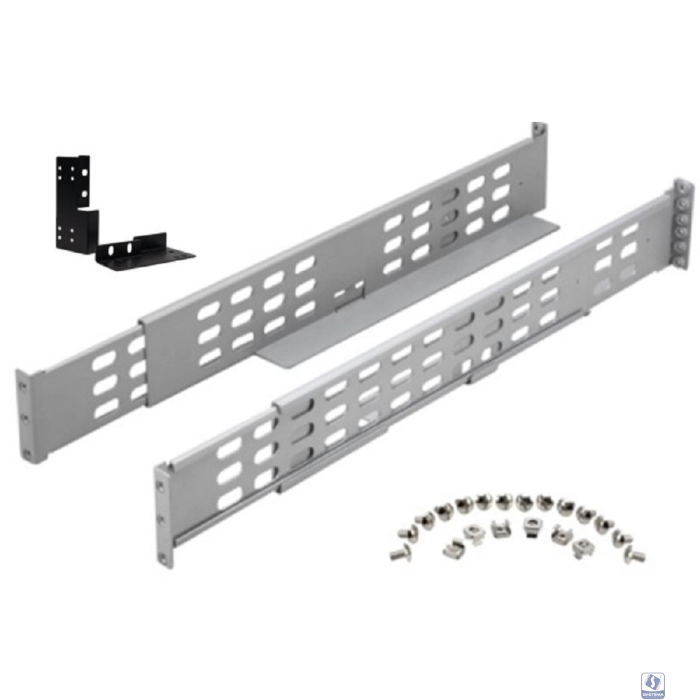 SE2RK-R Комплект монтажных рельсов 19"