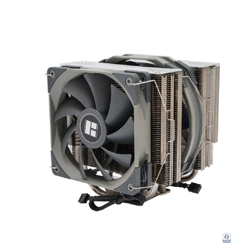 Thermalright Кулер Frost Spirit 140  LGA115X/1200/1700/2011/-3/2066/AM4/AM5 (Dual Tower, 120mm + 140mm PWM Fan, медное основание, 4 тепл. трубки 8мм) / TRFS140