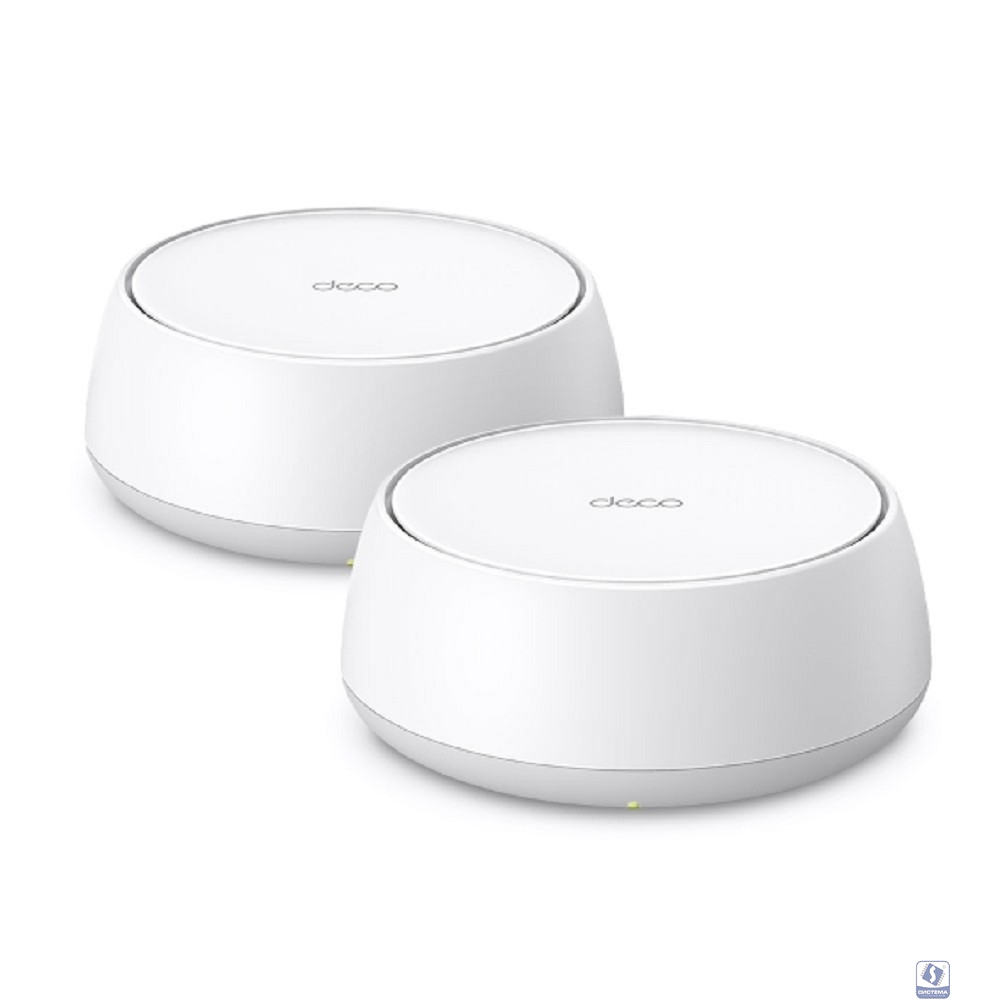 TP-Link Deco BE25(2-pack) BE3600 Домашняя Mesh Wi-Fi система