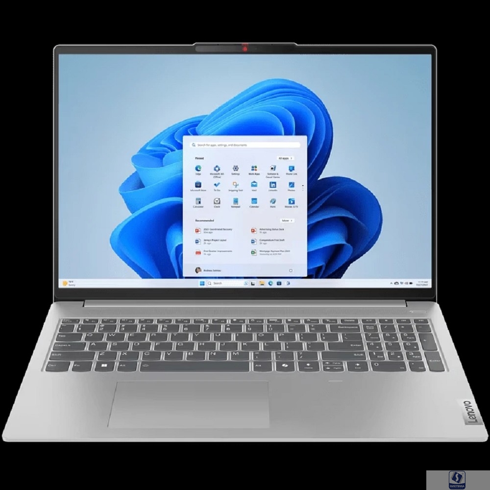 Lenovo IdeaPad Slim 5 16IMH9 [83DC008RRK] Cloud Grey 16"  (РФ)