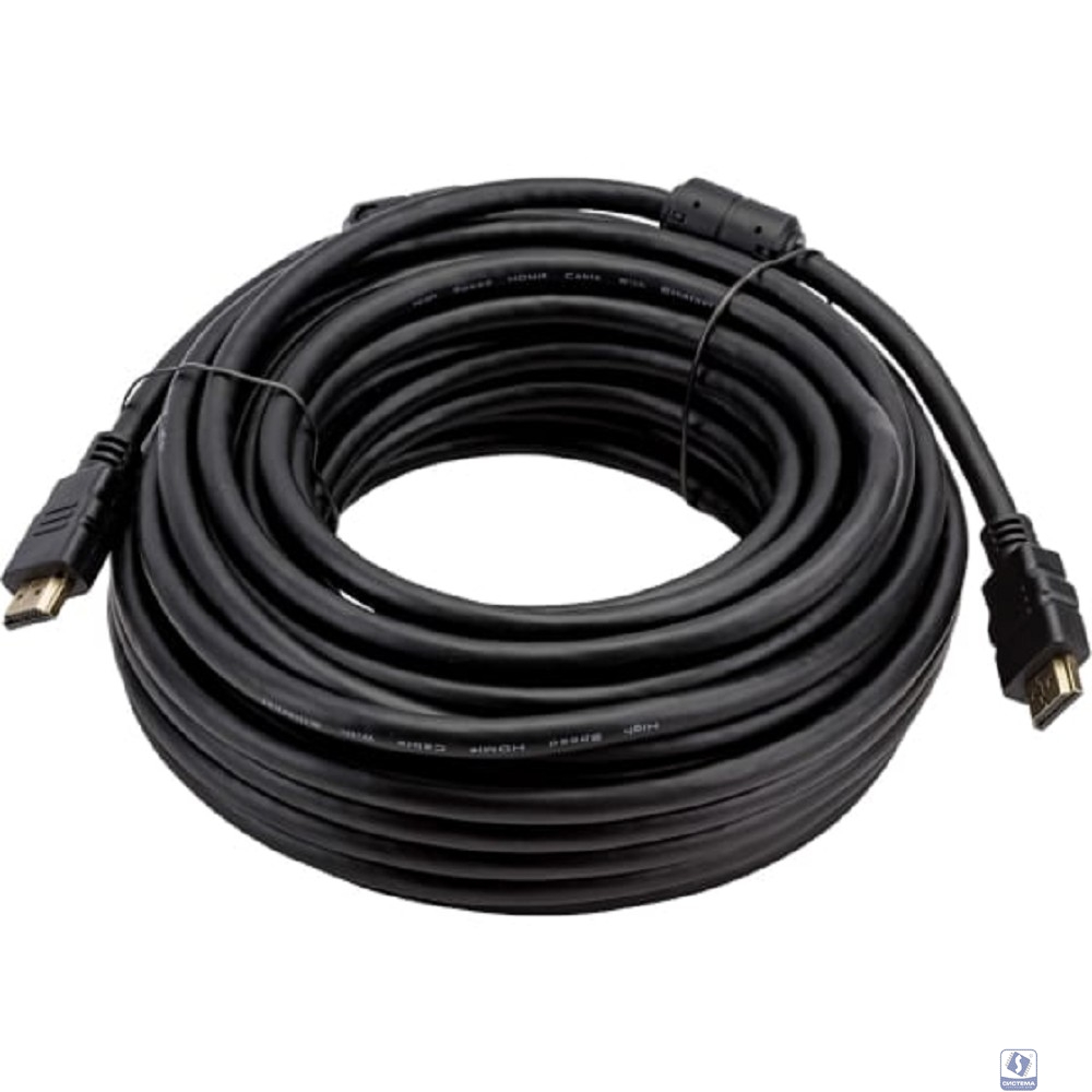 PROconnect (17-6109-6) Кабель HDMI - HDMI 2.0, 15м, Gold (Zip Lock пакет)