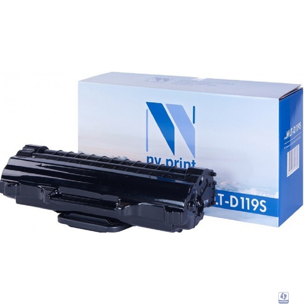 NVPrint MLT-D119S Картридж для Samsung ML-1610/1615/1620/1625/ML-2010/2015/2020/ 2510/2570/2571/SCX-4321/4521, 2000стр