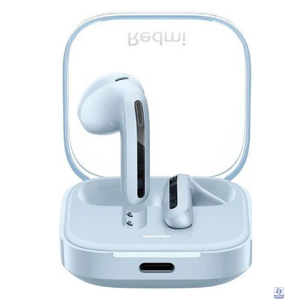 Xiaomi Redmi Buds 6 Active Transparent blue M2344E1
