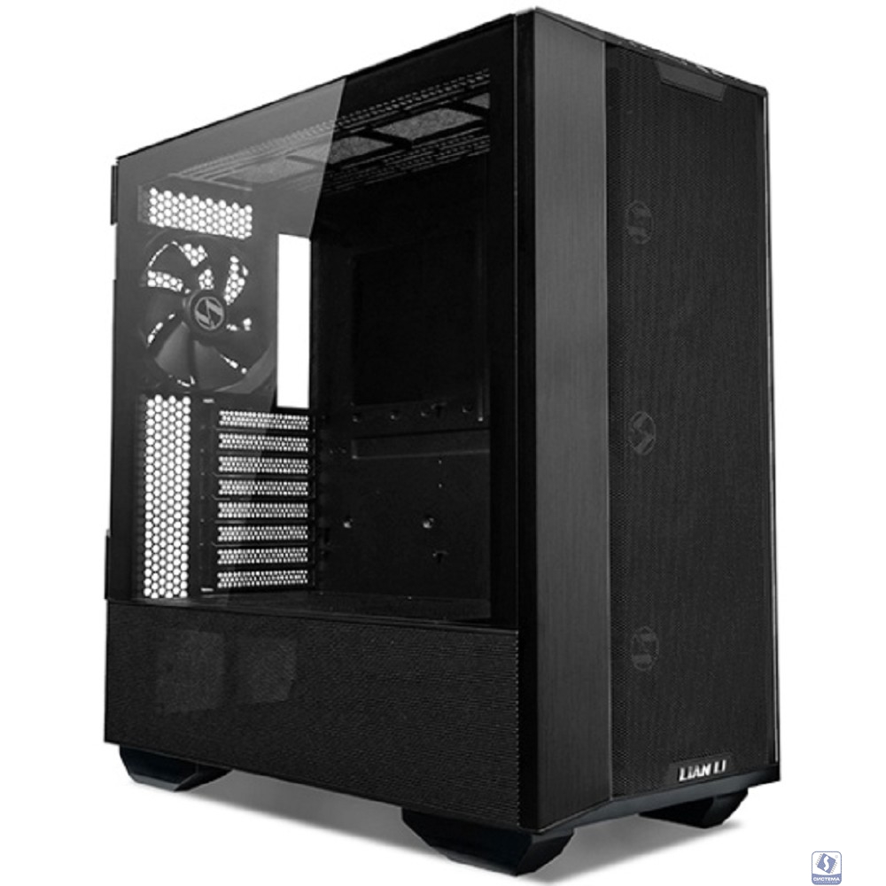 Корпус Lian-Li Lancool III черный без БП ATX 10x120mm 3x140mm 2xUSB3.0 audio bott PSU
