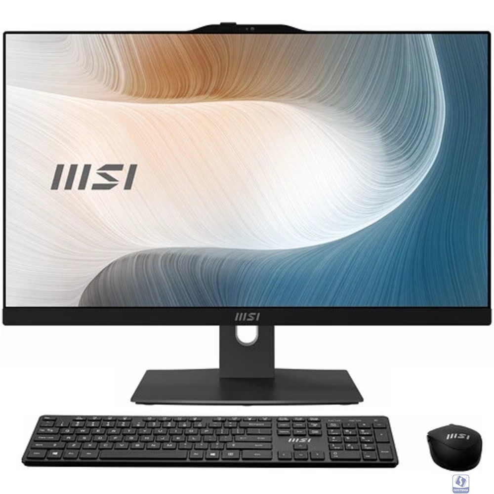 MSI Modern AM242P 1M-1032XRU [9S6-AE0721-1477] Black 23.8" 
