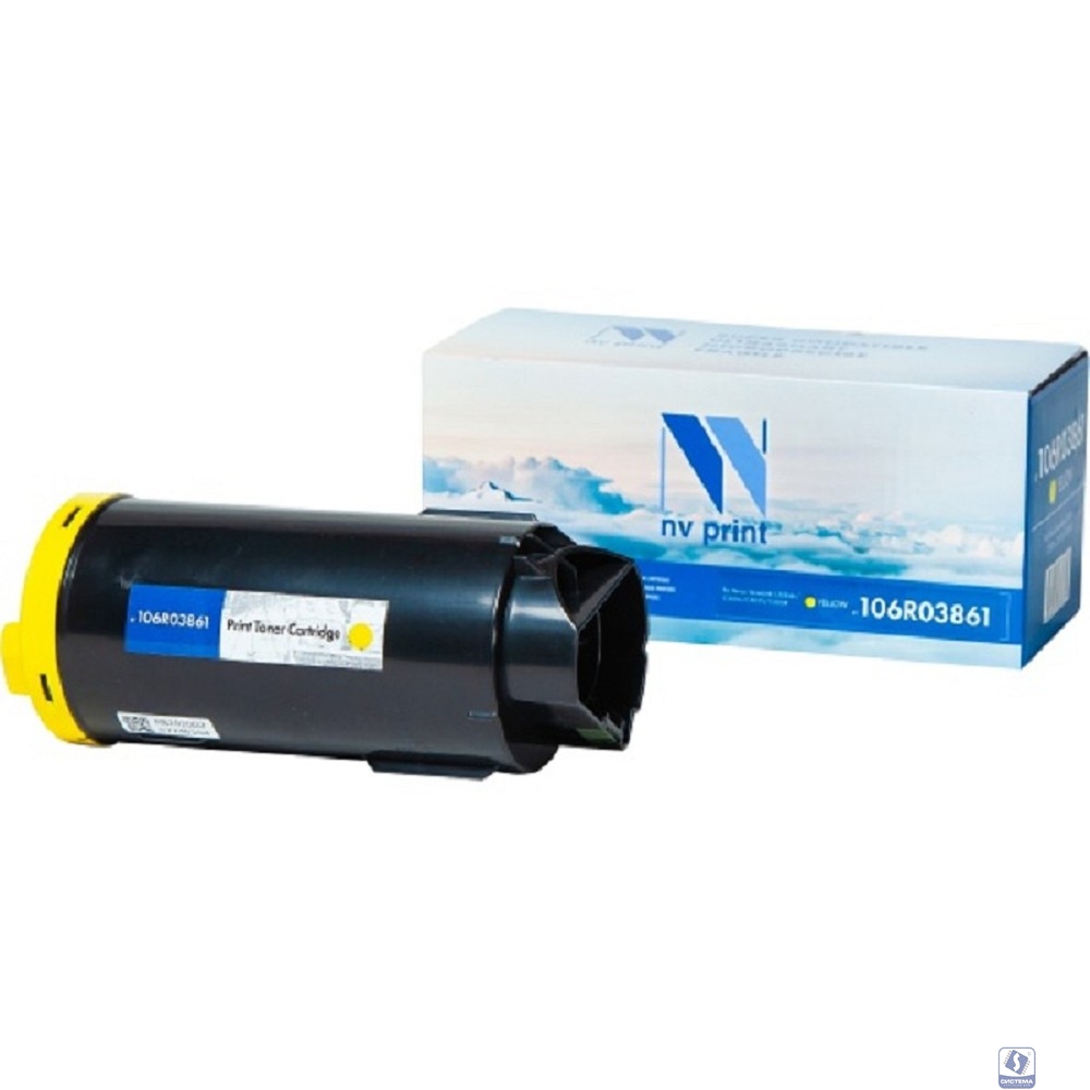 Картридж NVP совместимый NV-106R03861 Yellow для Xerox VersaLink C500dn/C500n/C505S/C505X (2400k)