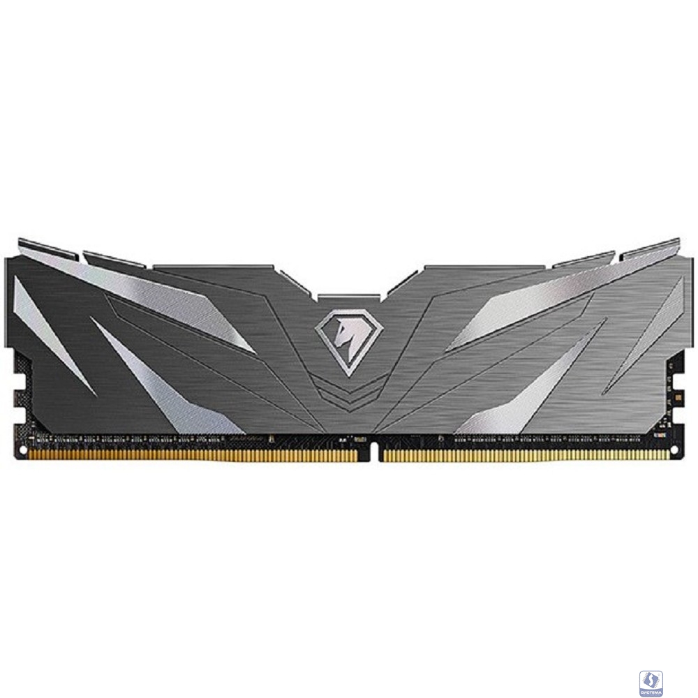 Модуль памяти DDR4 Netac Shadow II 8GB 3600MHz CL18 1.35V / NTSWD4P36SP-08K / Black / with radiator
