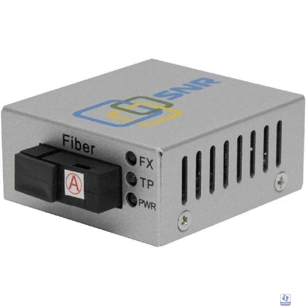 SNR SNR-CVT-100B-mini Медиаконвертер 10/100-Base-T / 100Base-FX, Tx/Rx: 1550/1310нм