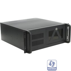 Exegate EX251804RUS Серверный корпус Exegate Pro 4U4017S <RM 19",  высота 4U, глубина 450, БП 500ADS, USB>