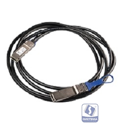 MikroTik XQ+DA0003 40/100 Gbps QSFP28 direct attach cable, 3m